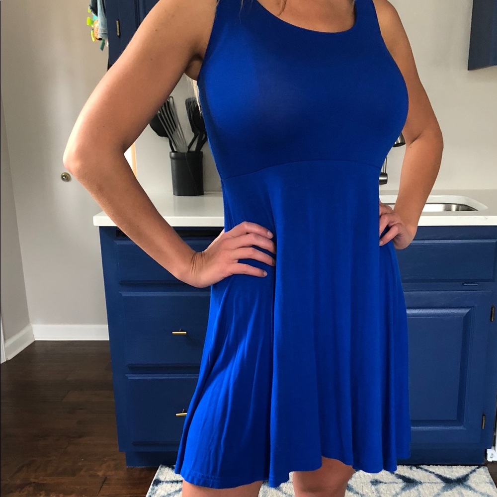 Cobalt Express Summer Dress
